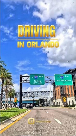 First time driving in Orlando? Here's what you need to know