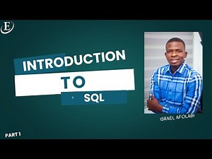 Introduction to SQL(Part 1)