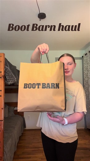Boot Barn haul: Ariat western fashion finds