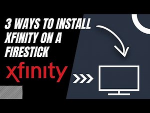 How to Install Xfinity on ANY Firestick (3 Different Ways)
