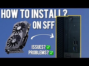 🔥 Dell OptiPlex 7050 SFF Upgrade | 🎮 RX 550 GPU Install + ⚡ i3-7100 + 🖥️ 8GB RAM + 🔋 180W PSU