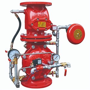 [Hot Item] Ca-Fire Fire Protection Flange Connection Check Valve Wet Alarm Valve