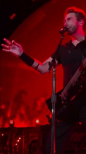 Nickelback - Burn It To The Ground LIVE Red Rocks