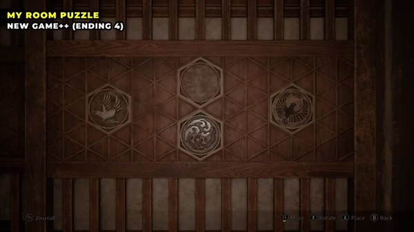 My Room Puzzle - All 4 Ending Solutions | Silent Hill f