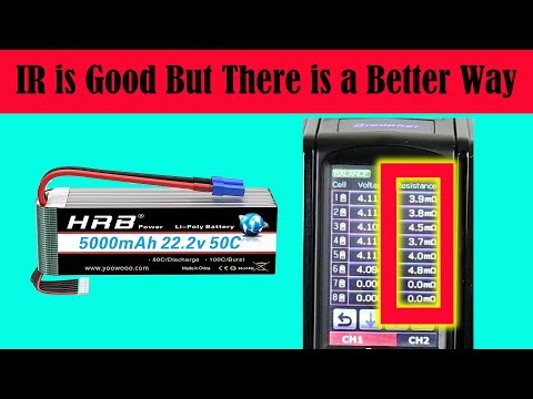 Exploring the Hidden Limitation of Internal Resistance in RC LiPo Batteries