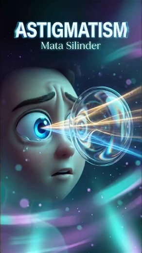 Blurry and Blurred Vision? Don't Ignore It! #eyehealth #healthshorts #eyehealth #shorts #ai