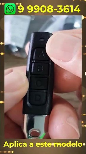 Como Copiar o Controle Portão Remoto Alarme Copiador Clone Duplicador 433