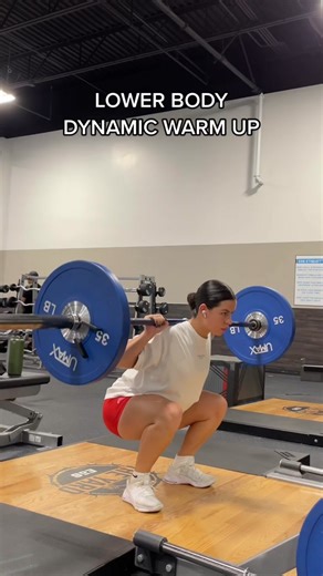 Dynamic Leg Day Warm Up Routine for Army Girlies 💜