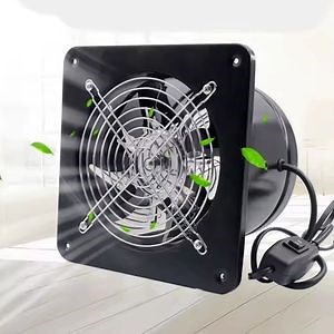 [Hot Item] Extractor de humo industrial de dos vías 6 pulgadas ventilador de escape ventilación de pared