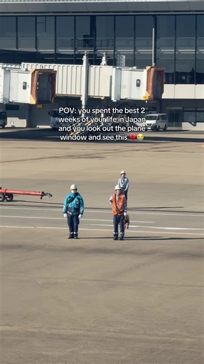 Emotional Japan Travel Moments at the Airport