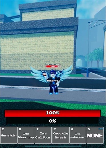 Roblox short kamen rider ixa