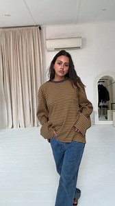 This season's favourite pick is back! Introducing the Georgie Long Sleeve Yellow $89. Shop online and in-store. www.bronzesnake.com | Bronze Snake Shop