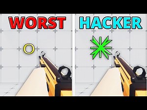 I Tested WORST to BEST Crosshairs in Roblox Rivals!