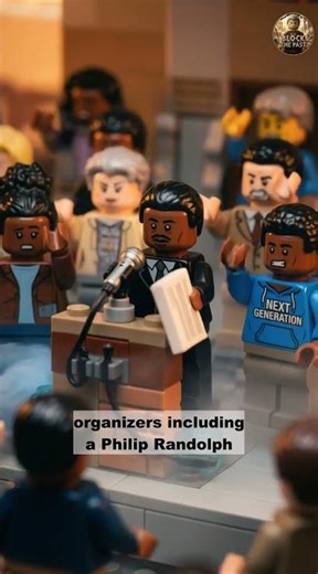 MLK's Dream: March on Washington LEGO 😭🙏