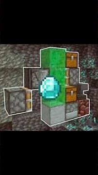How to make infinite diamond 💎 💎 mining machine #diamondminer