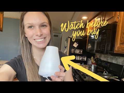 InnoGear Essential Oil Diffuser Setup + Review | Worth It?