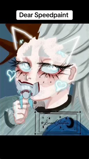 Dear Speedpaint #gachiakutaanime #speedpaint