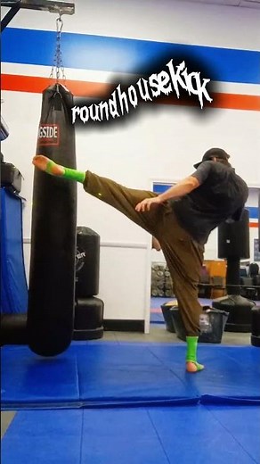 Double Kick / Scissor kick Tutorial #kickboxing