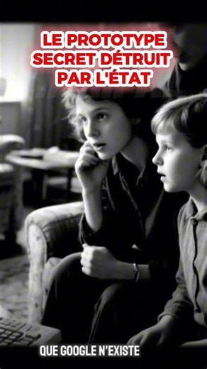 Le prototype secret détruit par l'État #archives #histoire #technologie #secret