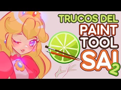 Paint Tool SAI 2 tricks that changed my life