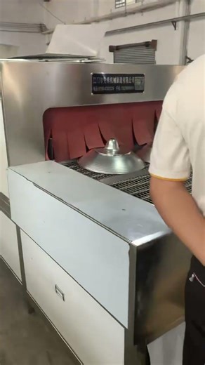 Washer/Cleaner & Dryer for Metal spinning parts / stamping parts.