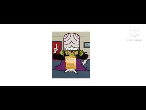 The three fidgets S4 logo Bloopers 4 PPG Mojo Jojo The New Writer