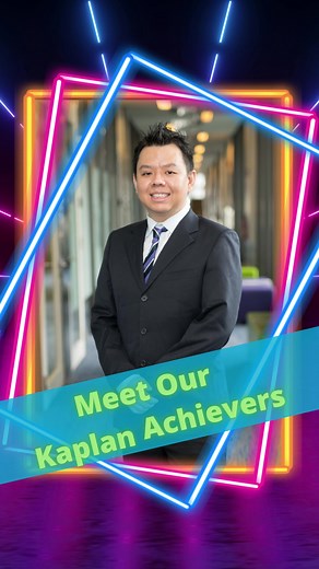 One of our #KaplanAchievers, Vi King, shares how an MBA at #MurdochAtKaplan has benefitted him in his professional life! 💼👍 #KaplanSingapore #fypsg