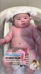 Mập thích tắm #cute #healthyparenting #baby #parentingwithmentalillness #embe #cutebaby #babycute