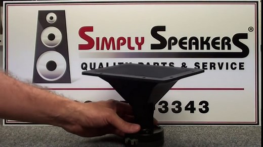 SS Audio Klipsch Tweeter Diaphragm K75, K76, K78, K79, 127103, and Many Others