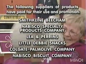 The Price is Right - February 21, 2000 showcase reveal & credits