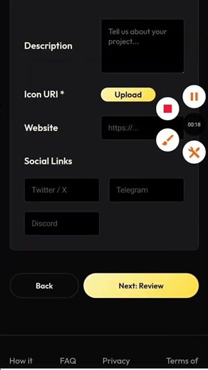 create your crypto token on ghostminter #crypto #viralshorts