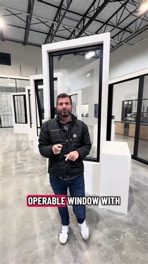 Modern Aesthetic with Operable Windows