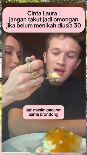 cinta laura dan pacar beda usia 6 tahun
