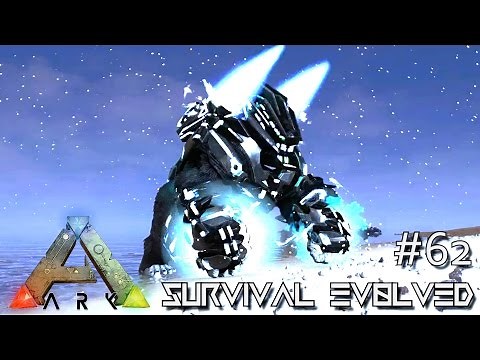 ARK: SURVIVAL EVOLVED - NEW TEK MEGAPITHECUS PRIMORDIAL GORILLA BOKITO !!! E62 (ARK EXTINCTION CORE)