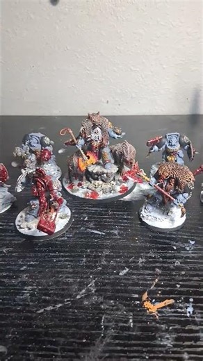 all my terminators for now #spacewolves #warhammer40k