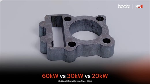 24 reactions |  Bodor Power Test: 20kW vs 30kW vs 60kW | 30mm Carbon Steel When it comes to heavy-duty metal cutting, higher power means higher productivity — and a clear edge over the competition. Ready to level up? #BodorLaser #FiberLaser #HighPowerCutting #30mmSteel | Bodor Laser | Facebook