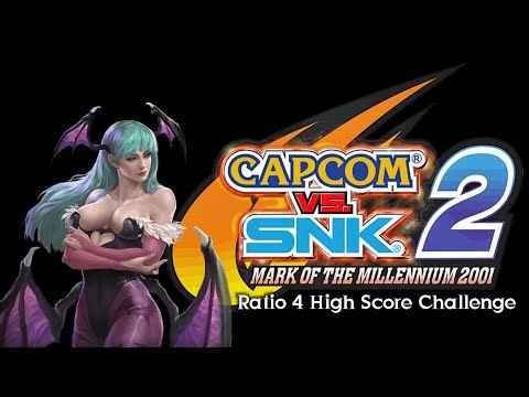 Capcom vs. SNK 2 High Score challenge - Morrigan Playthrough 2
