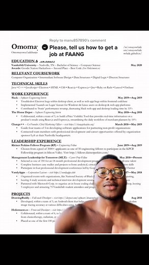 Cracking the FAANG Interviews: Resume Tips and Coding Languages