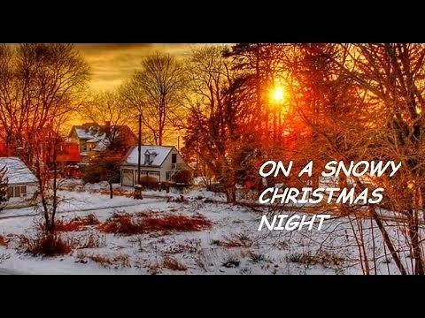 Elvis Presley - On A Snowy Christmas Night, (HD)