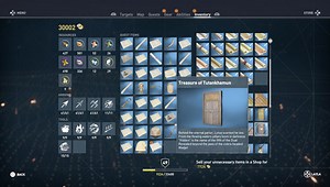 AC Origins Treasure of Tutankhamun Location & Riddle Solution