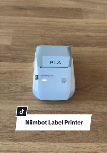 Stay tuned for more projects using this! #3dprinting #3dprinted #label #labelmaker #diy