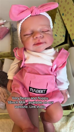 Link in bio :) #UKReborn #RebornUK #dollsyreborns #rebornbaby #siliconedolls
