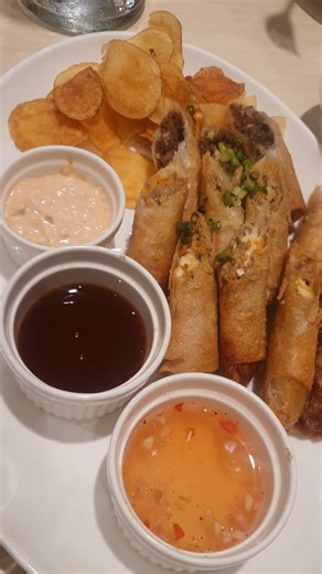 1.2K views | Whoever invented spring rolls—salamat po!  Trivia: Lumpia came from Chinese immigrants, but became a Filipino staple through time and creativity. What’s the best lumpia you’ve ever tasted? #lumpia #springrolls #comfortfood | Rei's | Facebook