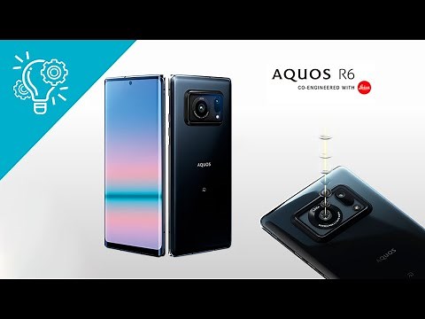 Sharp Aquos R6 - World's 1st Smartphone with 1 Inch Camera Sensor & Amazing Spec