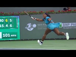 2016 BNP Paribas Open Hot Shot | Serena Williams