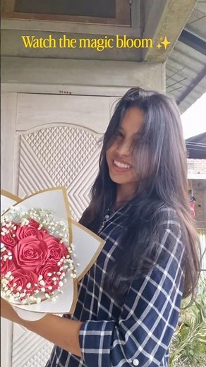 Ribbon Rose Bouquet Making Tutorial | Easy Satin Ribbon Flower Bouquet 💐 #handmaderoses
