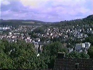 Urlaub in Siegen und Umgebung 1991 Teil 1