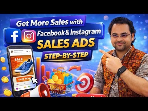Facebook & Instagram Sales Ads Step by Step 2026 | Beginners Complete Guide in Hindi