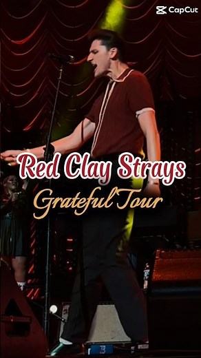 The Red Clay Strays Opening Night of the Grateful Tour ‪@RedClayStrays‬ #grateful #hbyco