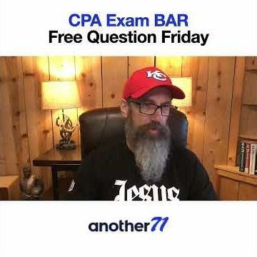 BAR CPA Exam Question (Cost Accounting)